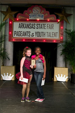 NE Region winners: The dance group Shake, includes Marshawna Guthrie and Makenna Taylor, both from Batesville, tapped to "Shake Sonora."
