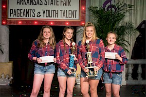 NW Region winners: Dynamic Rhythm clogged their hearts out to "Against The Grain."